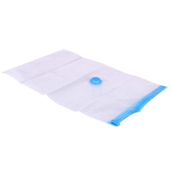 Urban Living Vacuumzak voor kleding - Vacuum opbergzak - transparant - 40 x 60 cm