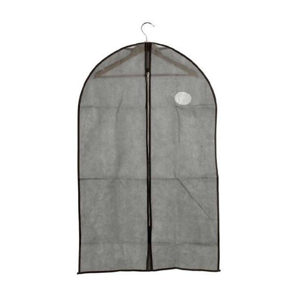 Kipit Kledinghoes - met kijkvenster - grijs - 60 x 100 cm